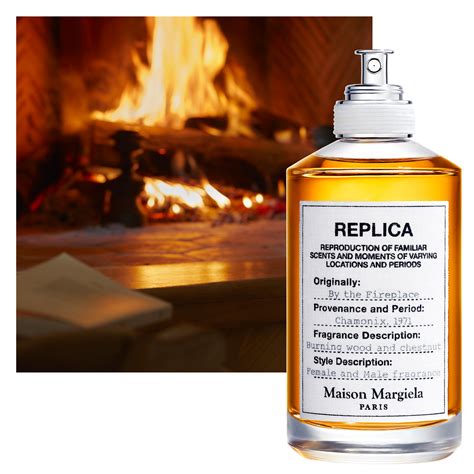 maison margiela replica 'by the fireplace'|dossier perfumes by the fireplace.